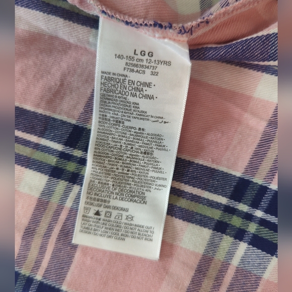 Set Of 2 NWT Levi's Children Size L Button Shirts Long Sleeves - Picture 15 of 16